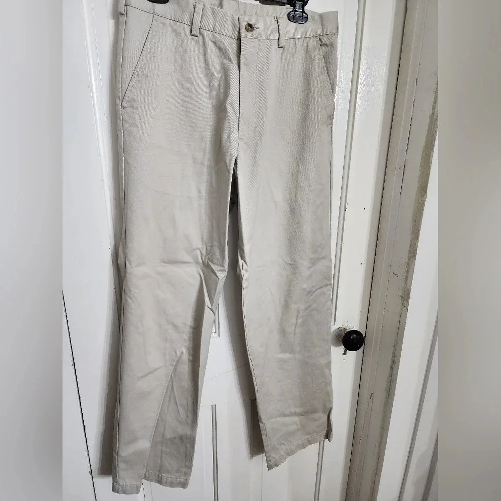 🤴👖 George 34 x 34 Light khaki dress pants